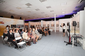 Выставка Виталия Шаповалова