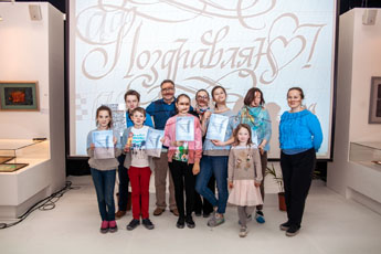 Final lessons held at the National school of beautiful writing art