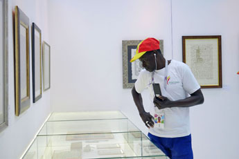 Современный музей каллиграфии принимает у себя гостей и болельщиков Чемпионата мира по футболу