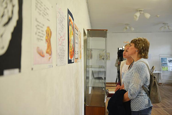 Выставка конкурса каллиграфии «Ять» открылась во Владивостоке