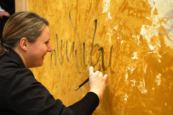 World Calligraphy Museum Congratulates Andrea Wunderlich on Her Birthday