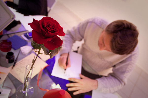 St. Valentine's Day at the Contemporary Museum of Calligraphy