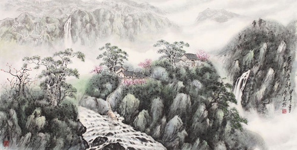 Beijing Style, the 1st exhibition of famous Chinese artists in Russia 