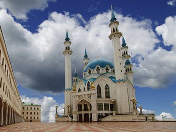 The Arabesques Šamail Exhibition Shakes Kazan