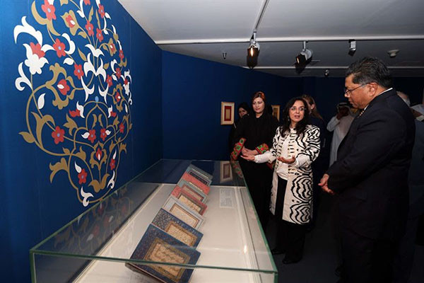 Выставка редкой персидской каллиграфии в Шардже