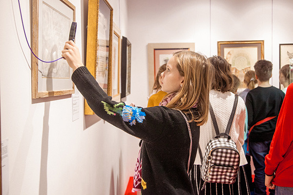 Ученики Британской международной школы посетили Современный музей каллиграфии