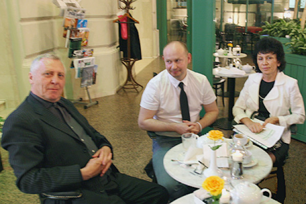 Peter Greenaway Took Interest in the Project