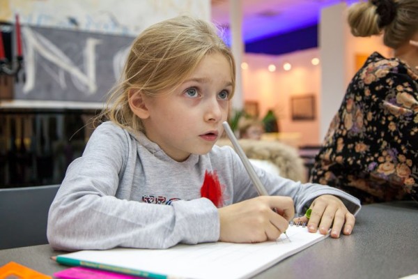 Calligraphy courses for children