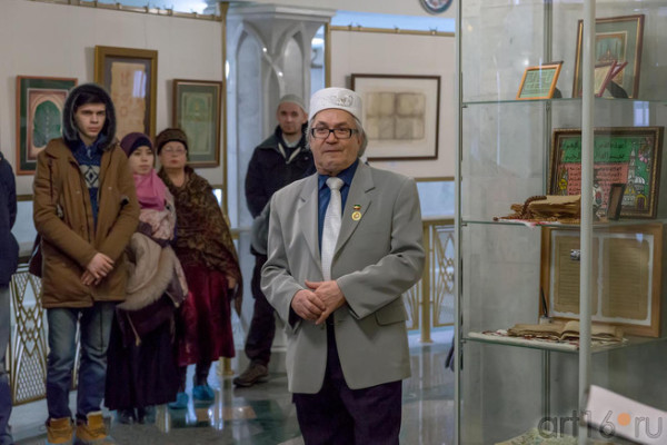 «Зеркала памяти. Тугра и шаджара» в Музее Ислама