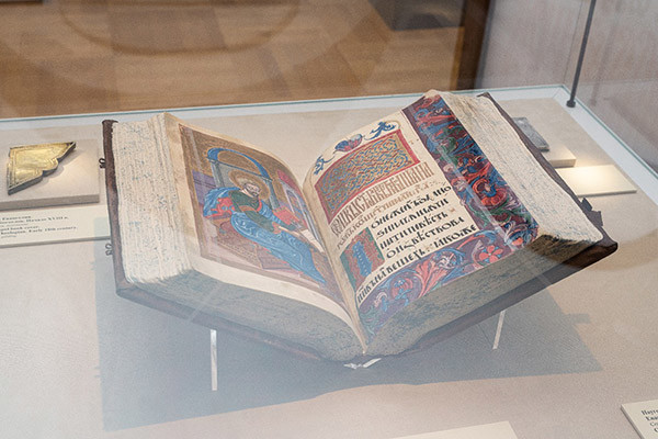 A new display opened to the public in the Novgorod Museum-Reserve — the Museum of Writing