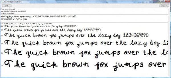 Making Your Own .ttf Font with a New iPad Application 