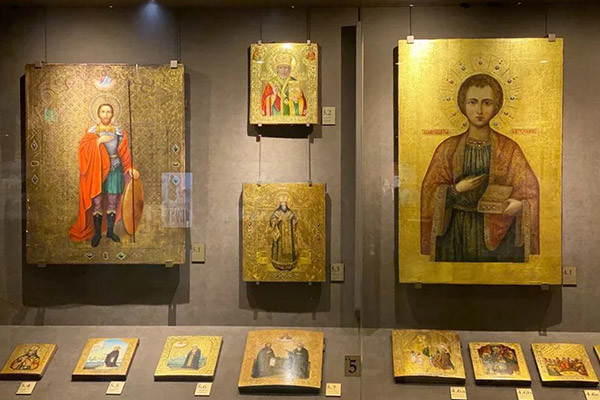 Kazan Icon Museum. Icons as witnesses of history