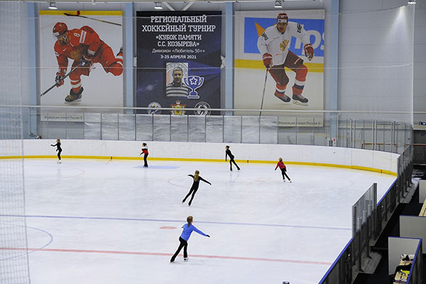 Figure skating performances of the Iceberg Sports School will be a great addition to the opening ceremony of the new season at the ice rink “Our Orekhovo”