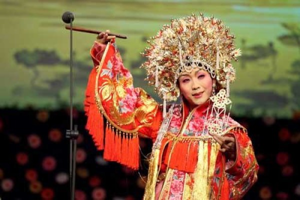 Концерт китайской каллиграфии прошёл в Австрии