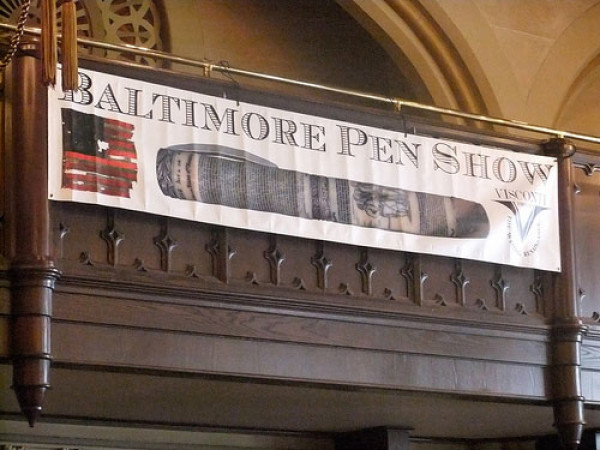 The Second Annual Baltimore Pen Show
