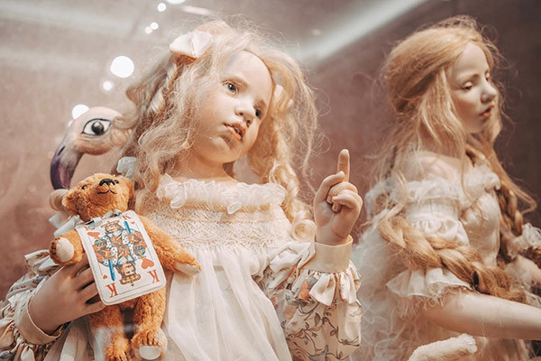 Галерея фарфоровых кукол «Хрупкие мечты»