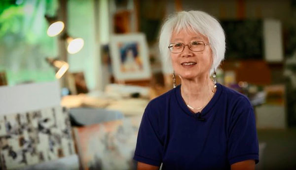 Freda Lee-McCann: Chinese calligraphy with a Western spin