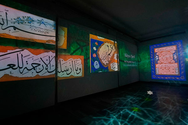 Digital exhibition honors great Ottoman calligrapher