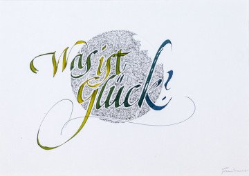 Was ist gluck // What is happiness
