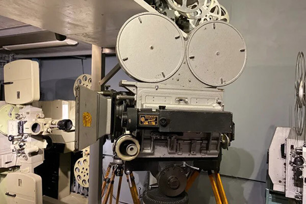 "Kinap Space" Cinema Equipment Museum
