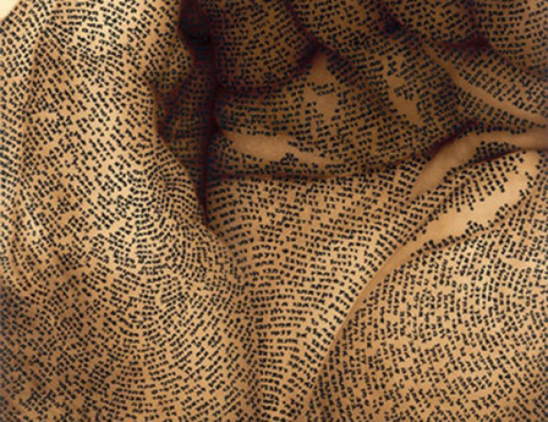 Body Sculpture: “Calligraphy on the Raw” by Ronit Bigal