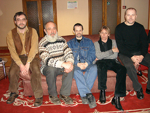 Встреча помощника Алексея Шабурова с белорусскими каллиграфами в Минске