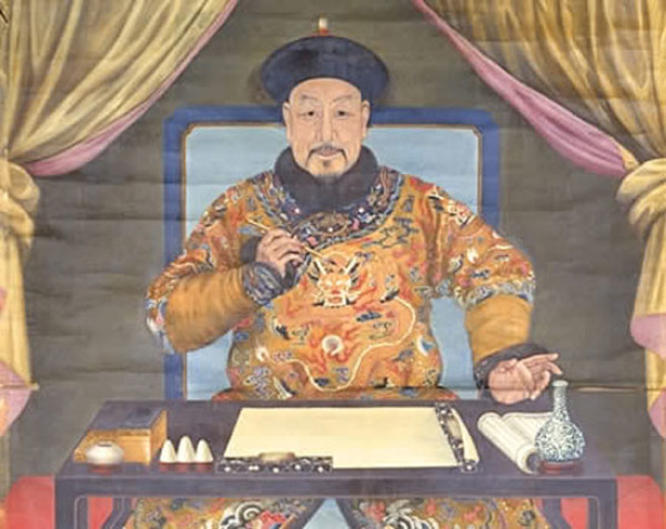 Каллиграфия императора Цяньлуна продана за 101 миллион юаней