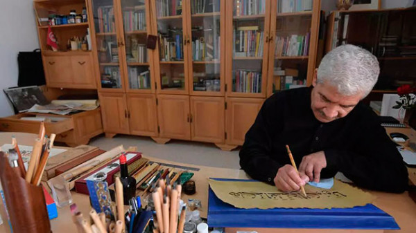 突尼斯重新开放传统书法艺术