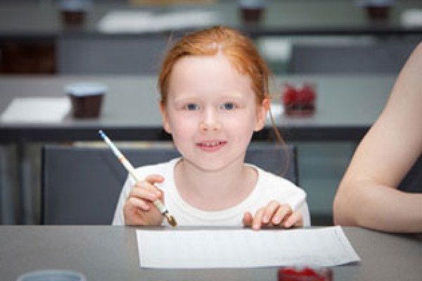 1 июня 2011 г. Мастер-классы для маленьких посетителей музея в рамках Международного дня защиты детей 