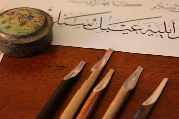 В Мумбае пройдет выставка индийской каллиграфической письменности