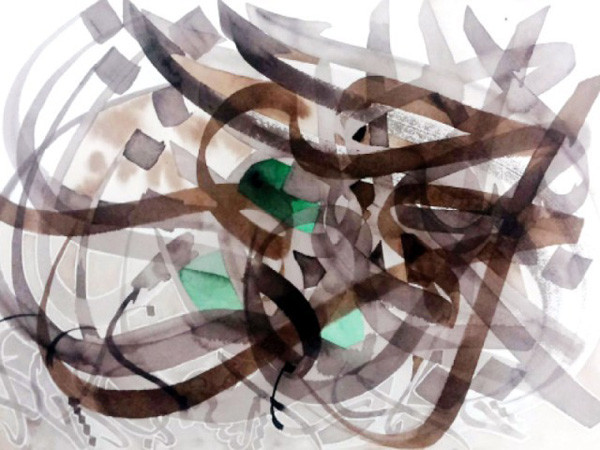 Art exhibition: Fresh spin on calligraphy