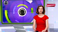 Moskva 24 TV-channel – News (evening block), November 4, 2012.