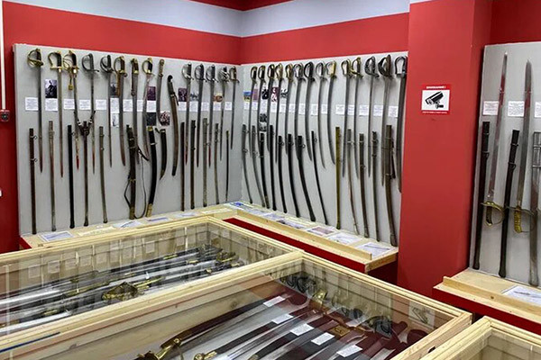 Музей стрелкового и холодного оружия в Ярославле – пласт мировой оружейной истории