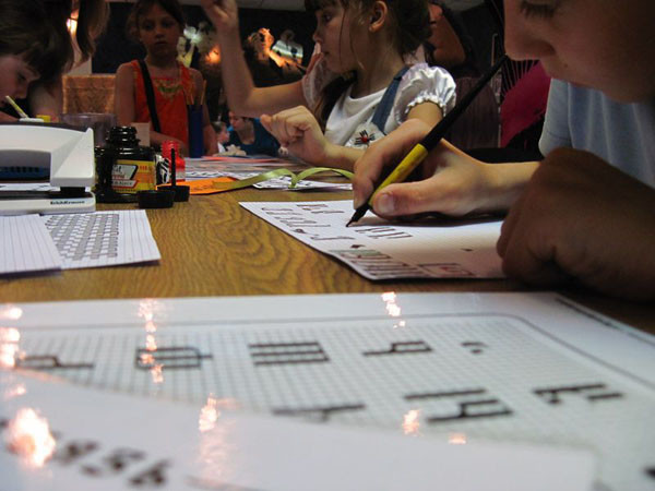 Волгодонских детей научат искусству каллиграфии