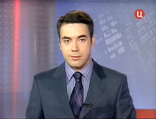 中心电视台，“新闻”节目，2008年9月18日