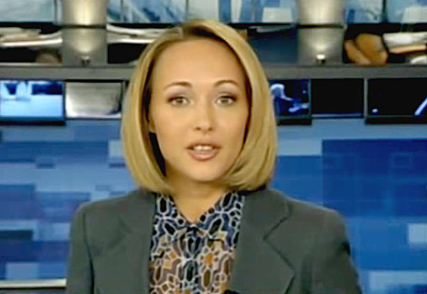 第一频道电视台，“新闻”节目，2008年8月1日