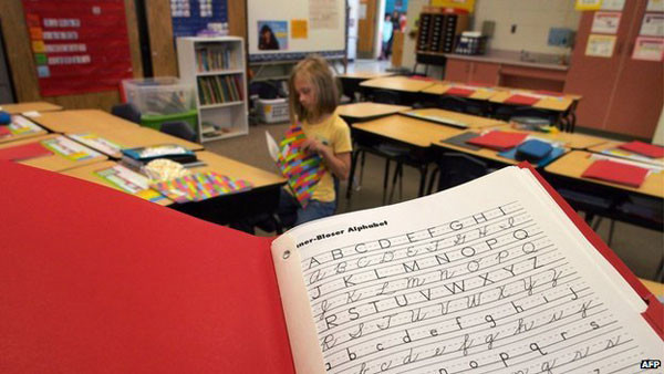 В Финляндии школьников вместо письма научат управляться с клавиатурой