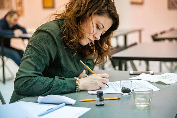 Two-day crash course in Contemporary Museum of Calligraphy on March 27-28