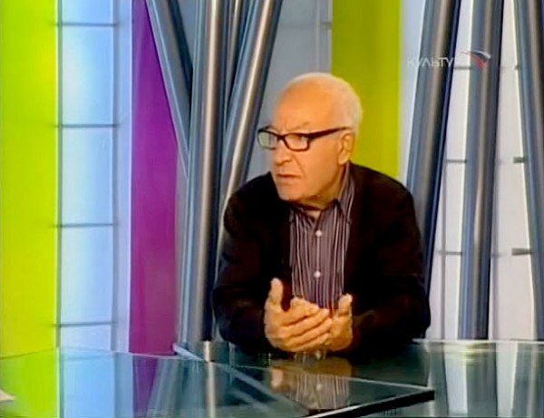 Kultura (Culture) TV channel - interview with Nja Mahdaoui. October 13, 2009