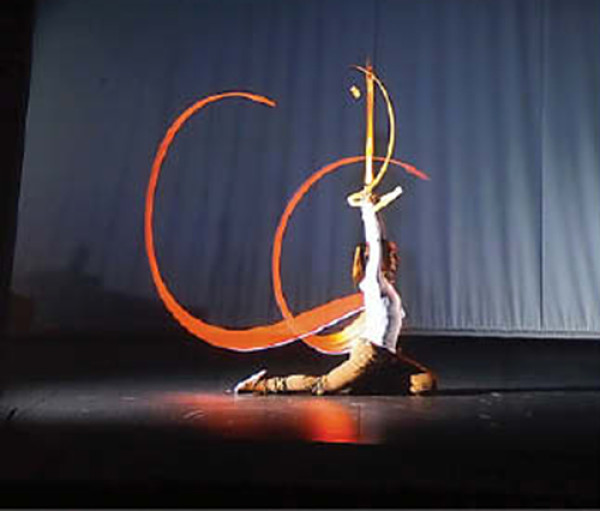 First ‘Light Calligraphy Show’ wows hundreds at Katara
