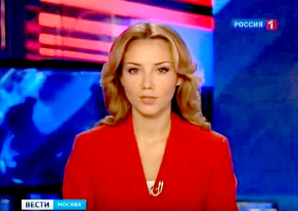 第一频道电视台，“莫斯科新闻”节目， 2010年9月25日