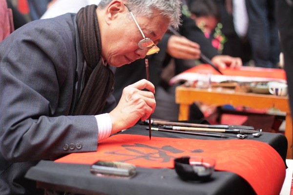 Calligraphers’ Festival opened in Vietnam