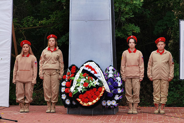 A restored Monument to the Soldiers of the Great Patriotic War officially opened in the village of Orekhovo, Ryazan region