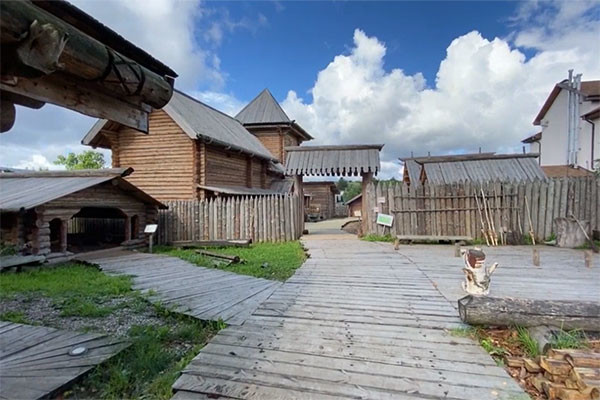 A film about the “Manor of a Medieval Russa Citizen” Reconstruction Museum
