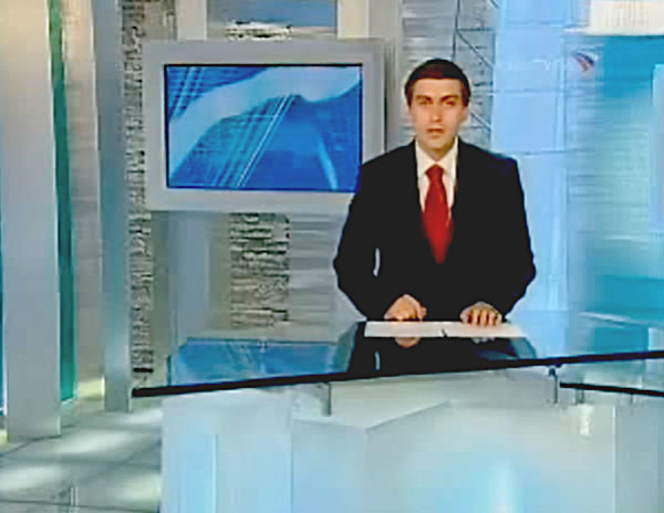 文化电视台，“新闻”节目，2008年8月1日