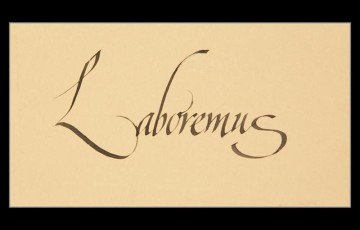Laboremus(让我们开始工作)