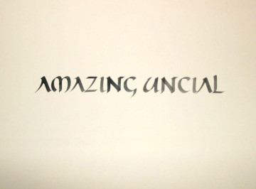 Amazing uncial