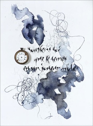 Baudelaire. The Clock