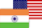 印度/美国