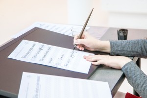 Children intensive course “Knowledge of calligraphy” Children intensive course “Knowledge of calligraphy”